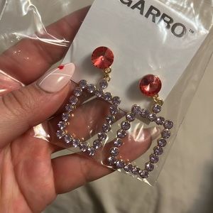 FREE WITH BUNDLE! Garbo costume jewelry earrings